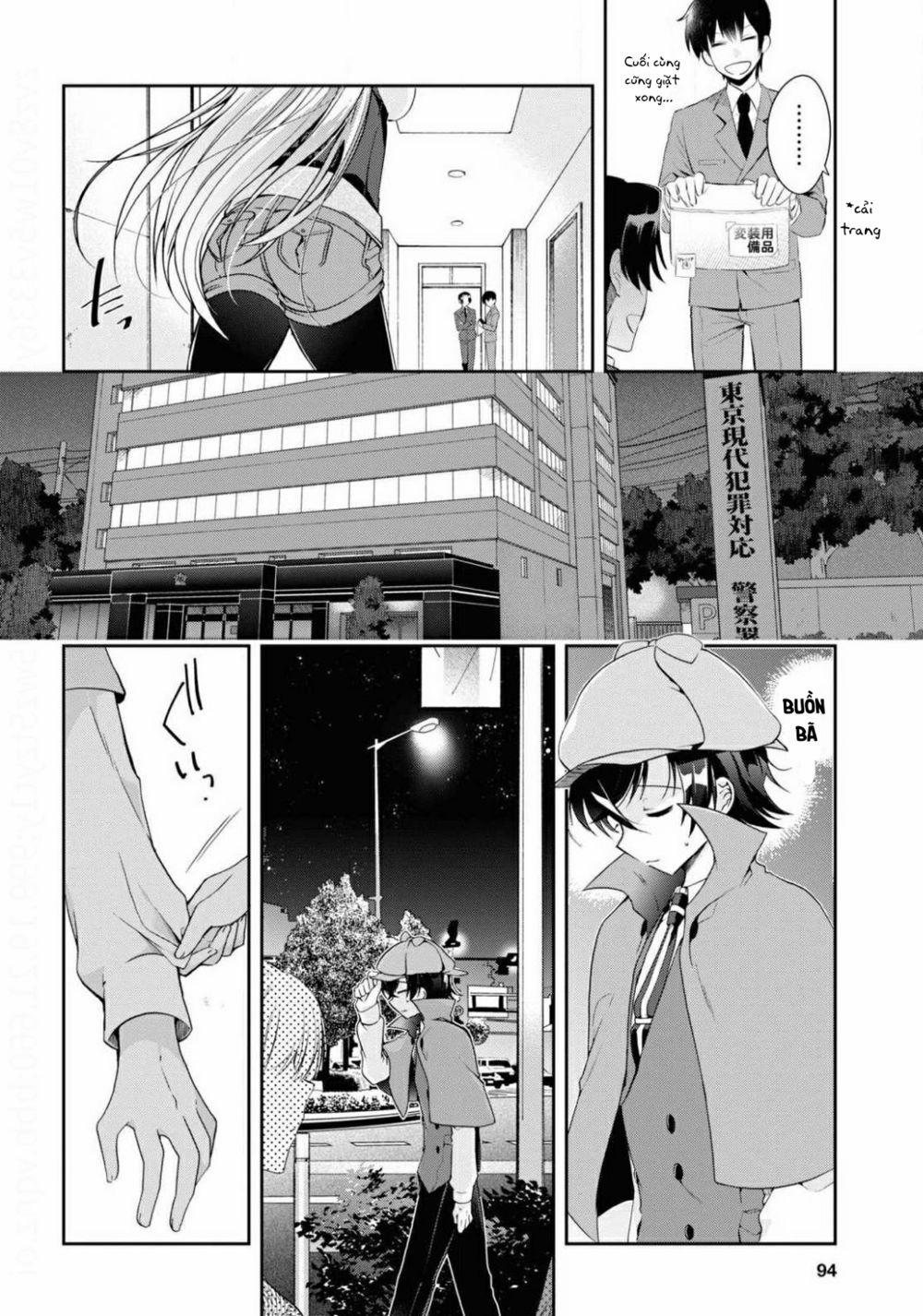 Isshiki-San Wa Koi Wo Shiritai 4 trang 15