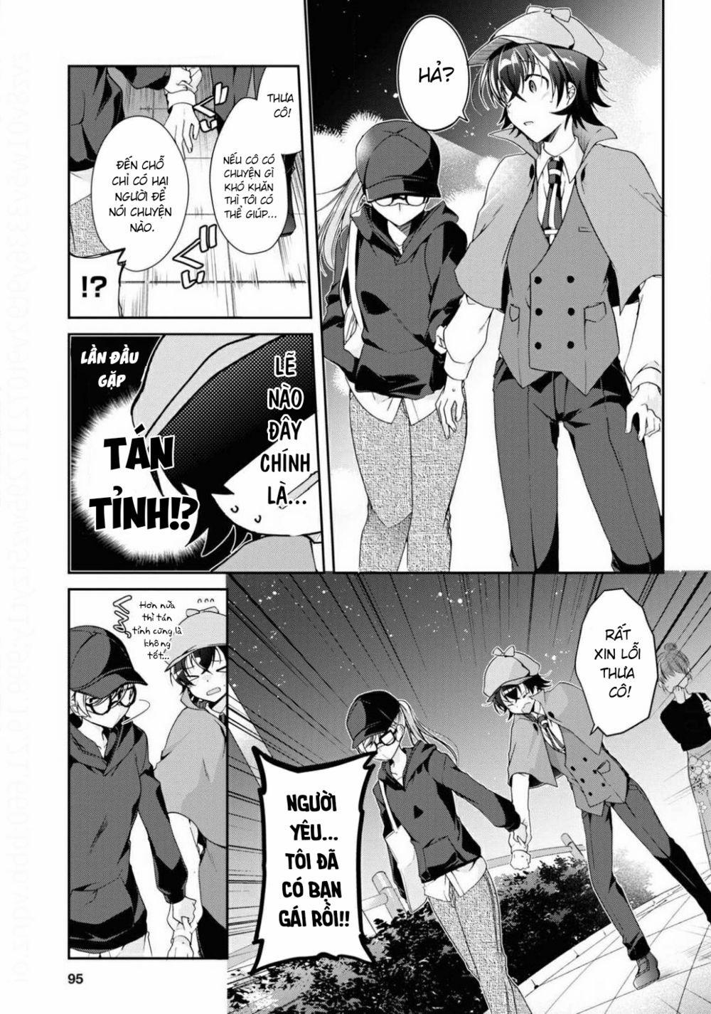 Isshiki-San Wa Koi Wo Shiritai 4 trang 16