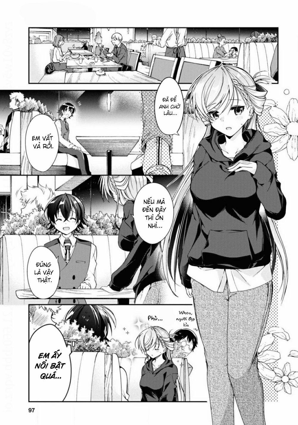 Isshiki-San Wa Koi Wo Shiritai 4 trang 18