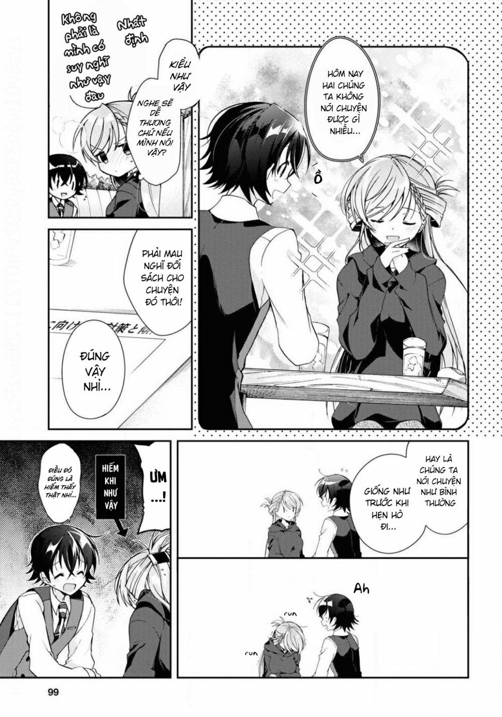 Isshiki-San Wa Koi Wo Shiritai 4 trang 20