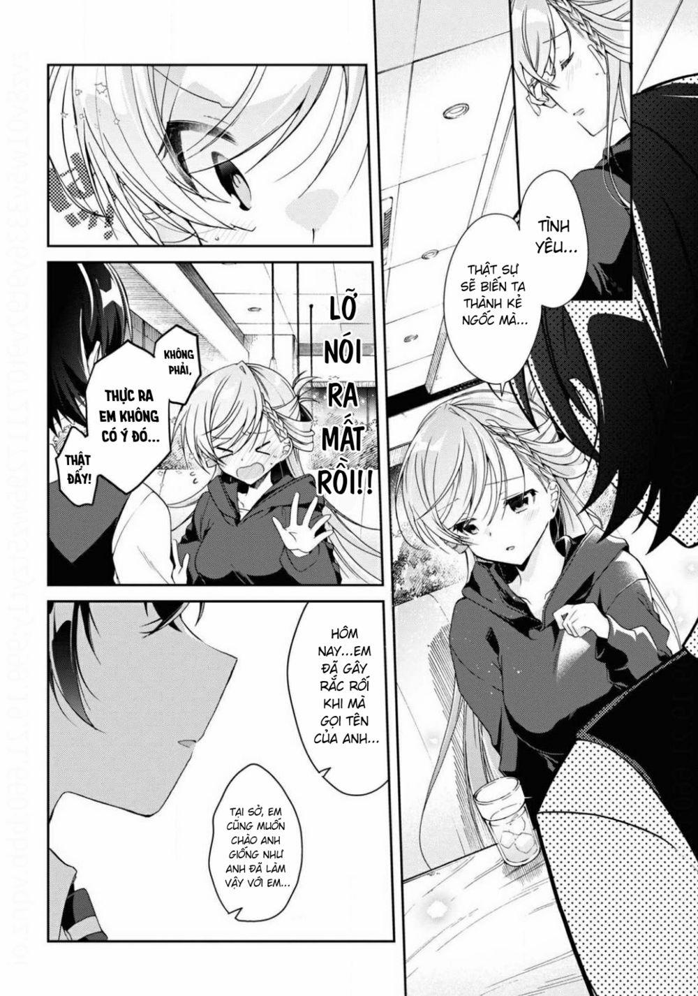 Isshiki-San Wa Koi Wo Shiritai 4 trang 21