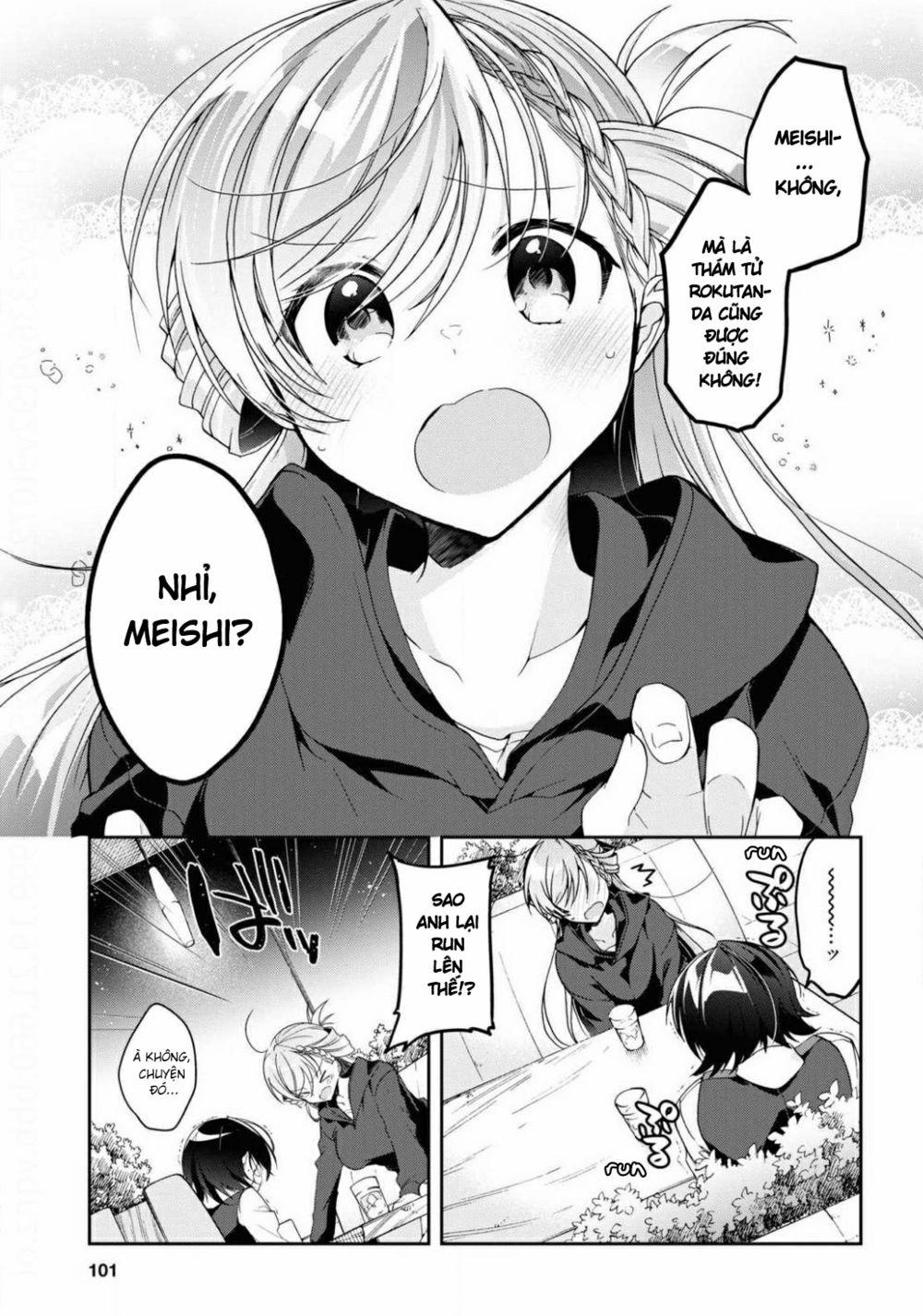 Isshiki-San Wa Koi Wo Shiritai 4 trang 22