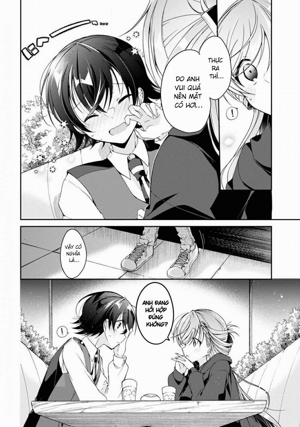 Isshiki-San Wa Koi Wo Shiritai 4 trang 23