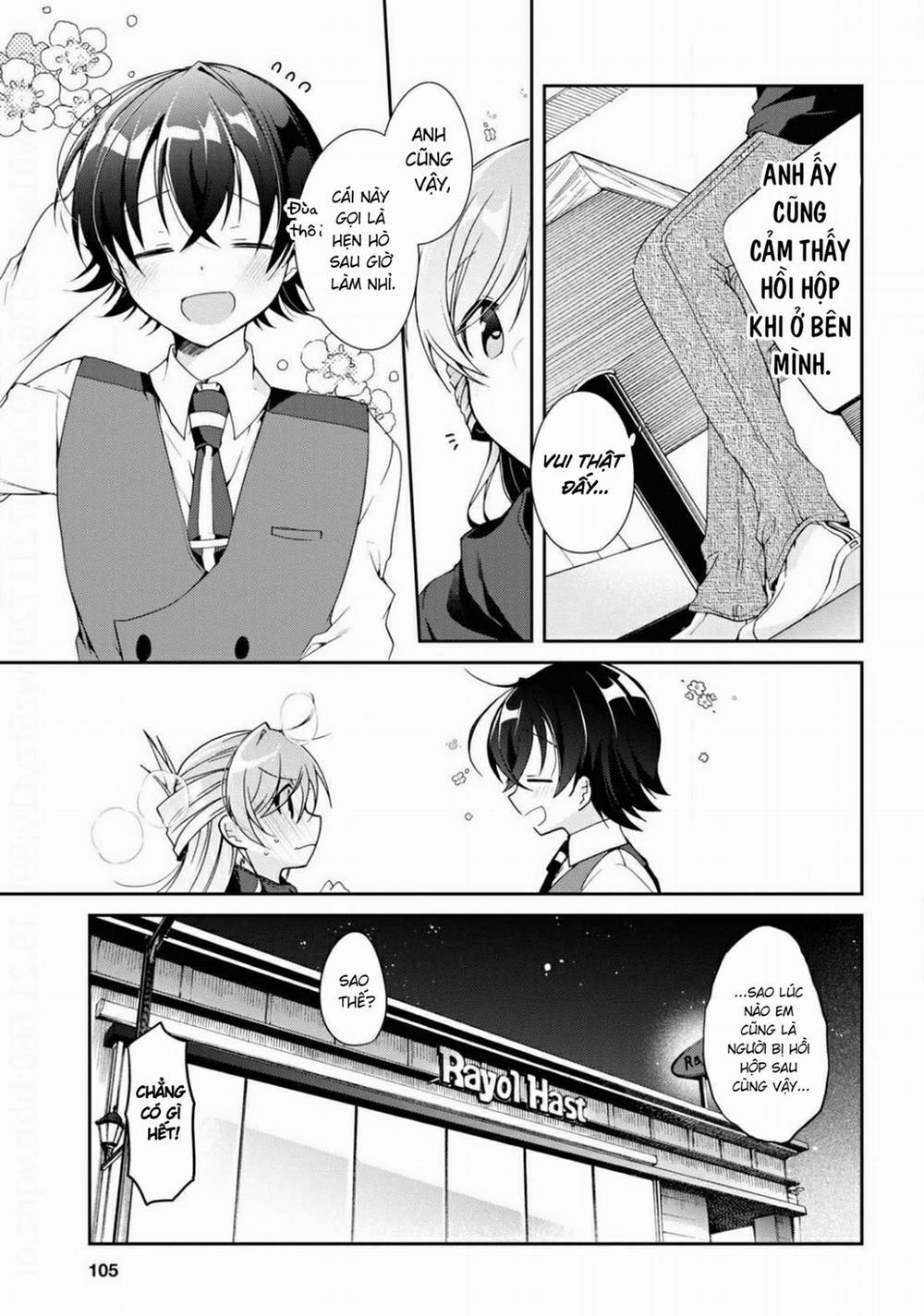 Isshiki-San Wa Koi Wo Shiritai 4 trang 26