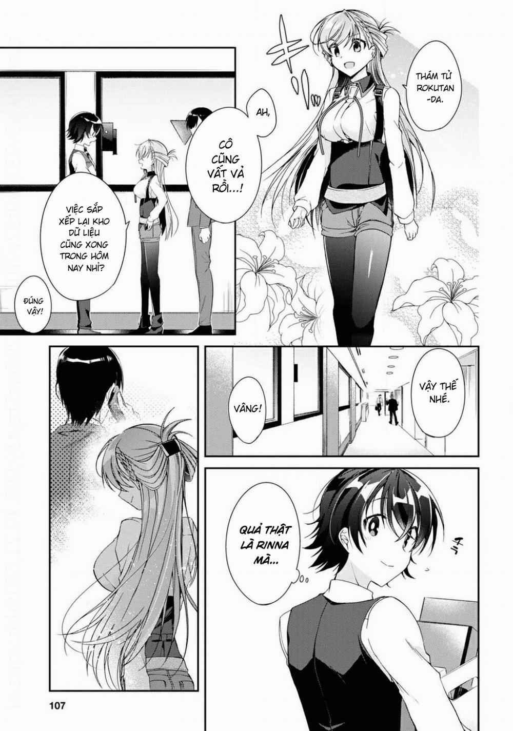 Isshiki-San Wa Koi Wo Shiritai 4 trang 28