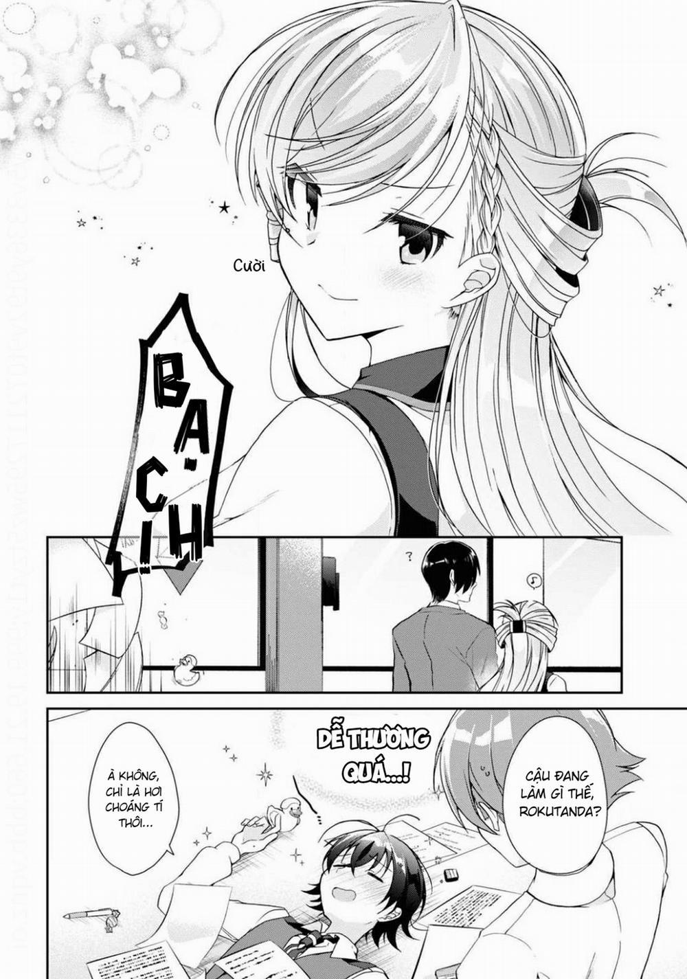 Isshiki-San Wa Koi Wo Shiritai 4 trang 29