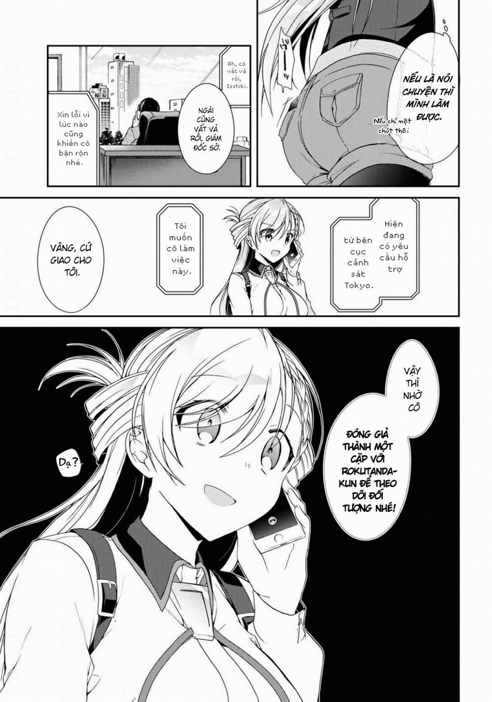 Isshiki-San Wa Koi Wo Shiritai 4 trang 30