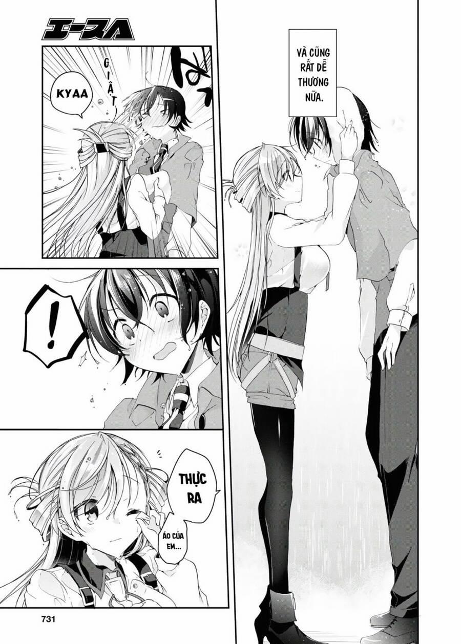 Isshiki-San Wa Koi Wo Shiritai 5.5 trang 10