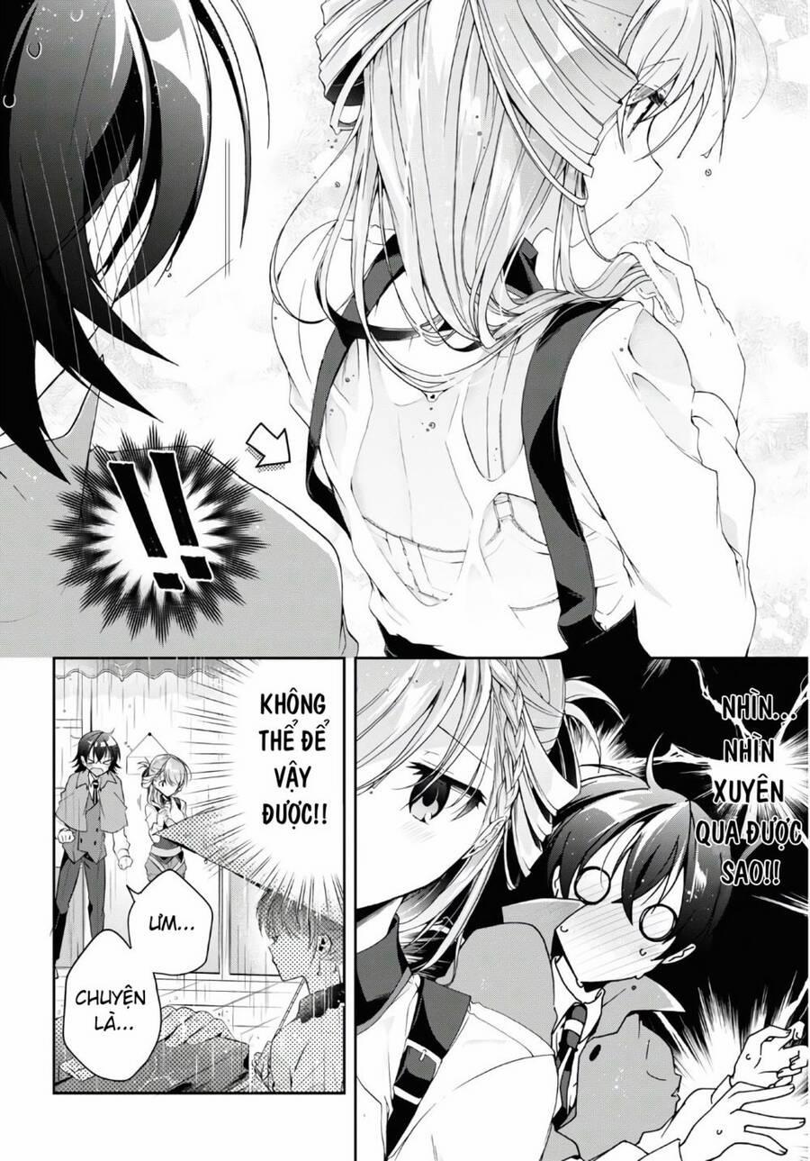 Isshiki-San Wa Koi Wo Shiritai 5.5 trang 5