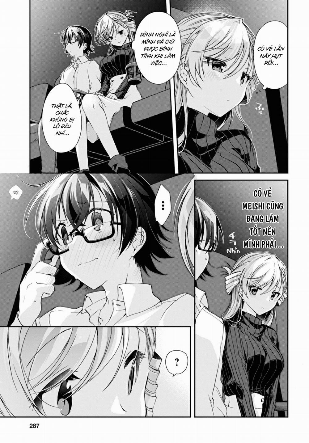 Isshiki-San Wa Koi Wo Shiritai 5 trang 12
