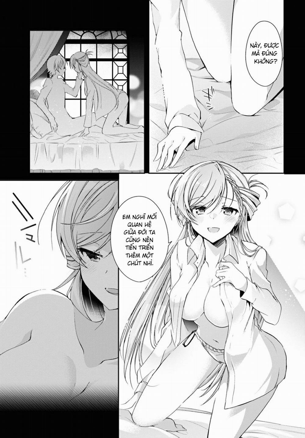 Isshiki-San Wa Koi Wo Shiritai 5 trang 14