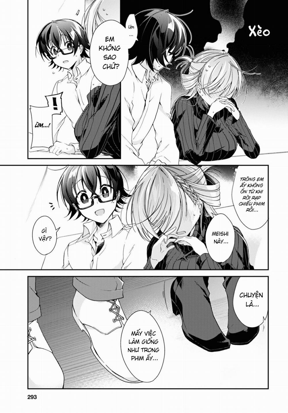 Isshiki-San Wa Koi Wo Shiritai 5 trang 18