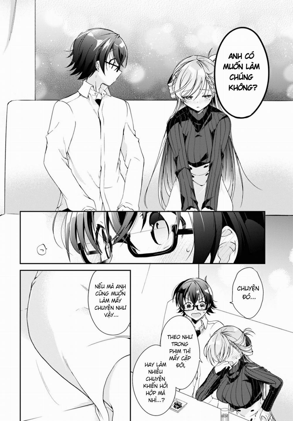 Isshiki-San Wa Koi Wo Shiritai 5 trang 19
