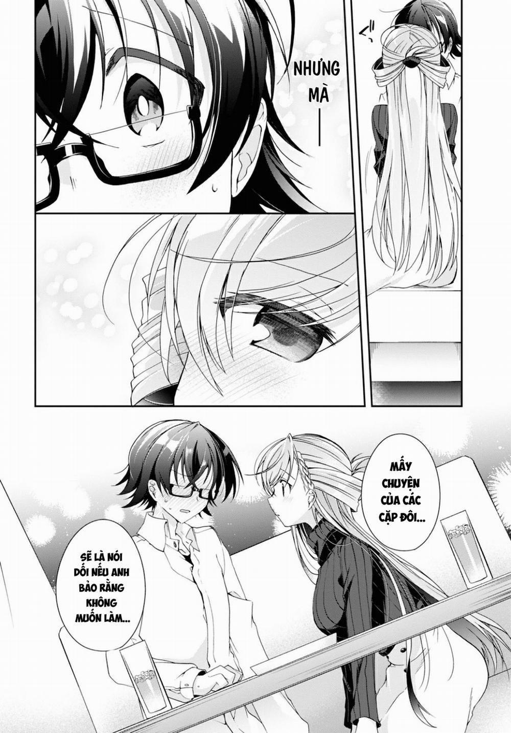 Isshiki-San Wa Koi Wo Shiritai 5 trang 21