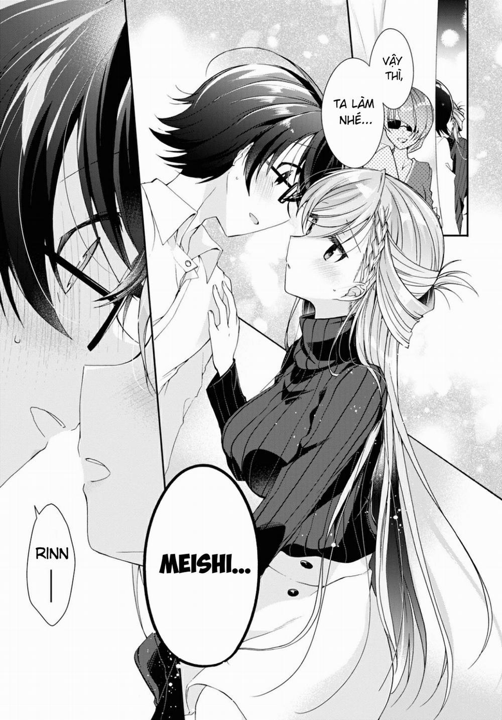 Isshiki-San Wa Koi Wo Shiritai 5 trang 22