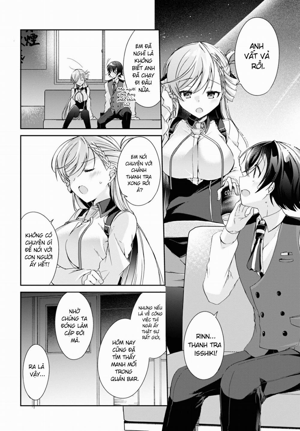 Isshiki-San Wa Koi Wo Shiritai 5 trang 27