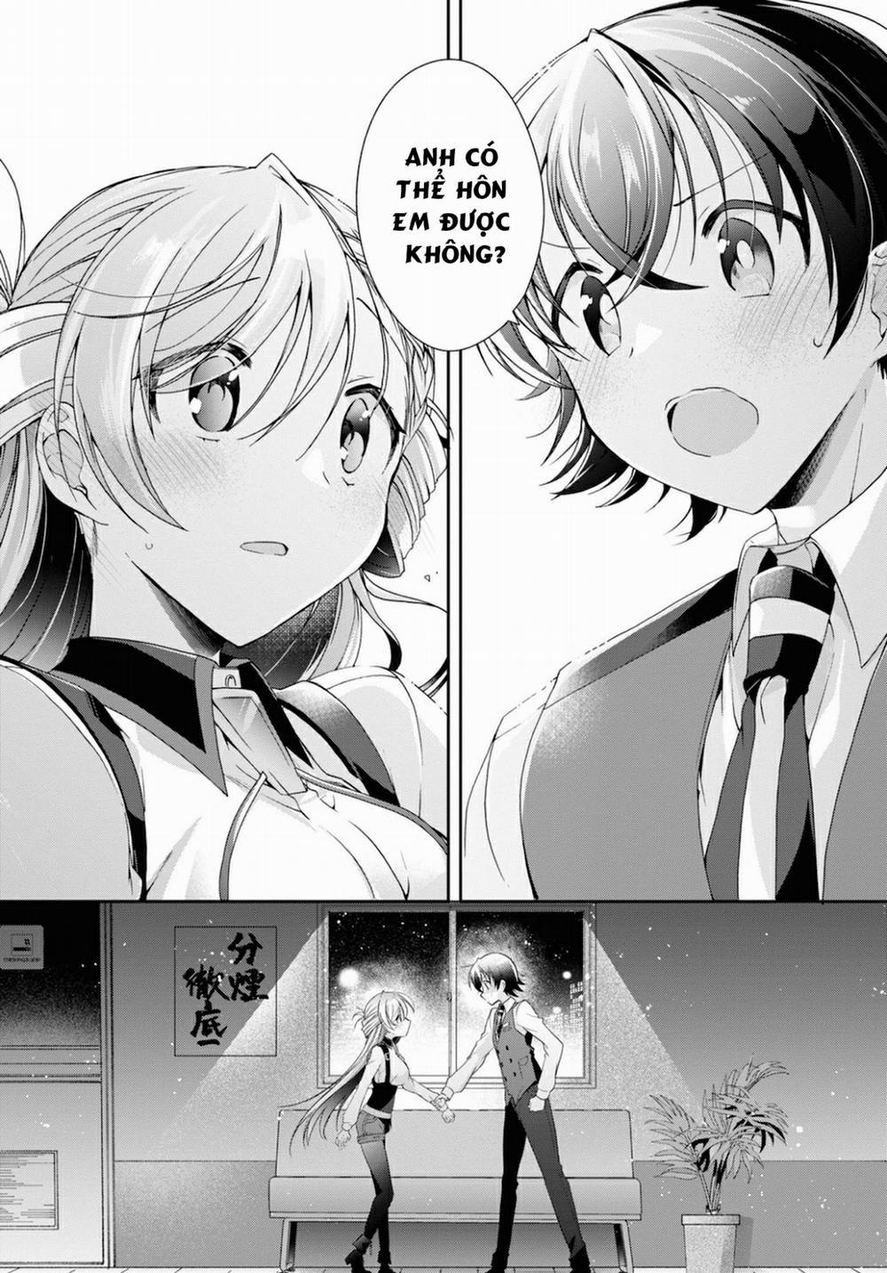 Isshiki-San Wa Koi Wo Shiritai 5 trang 33