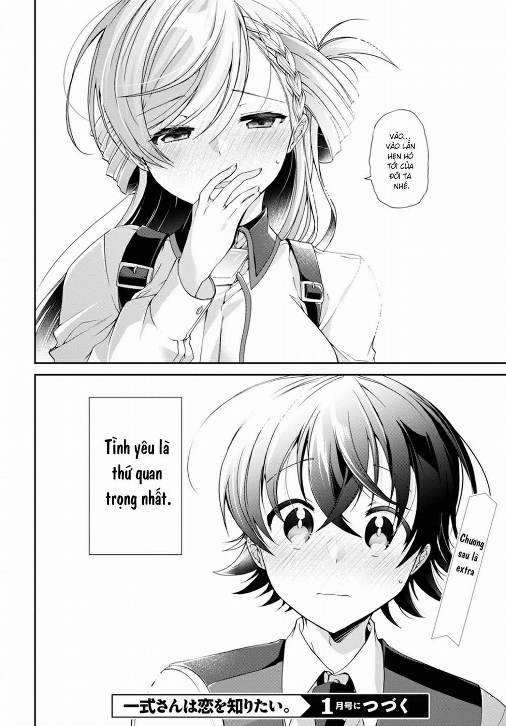 Isshiki-San Wa Koi Wo Shiritai 5 trang 35