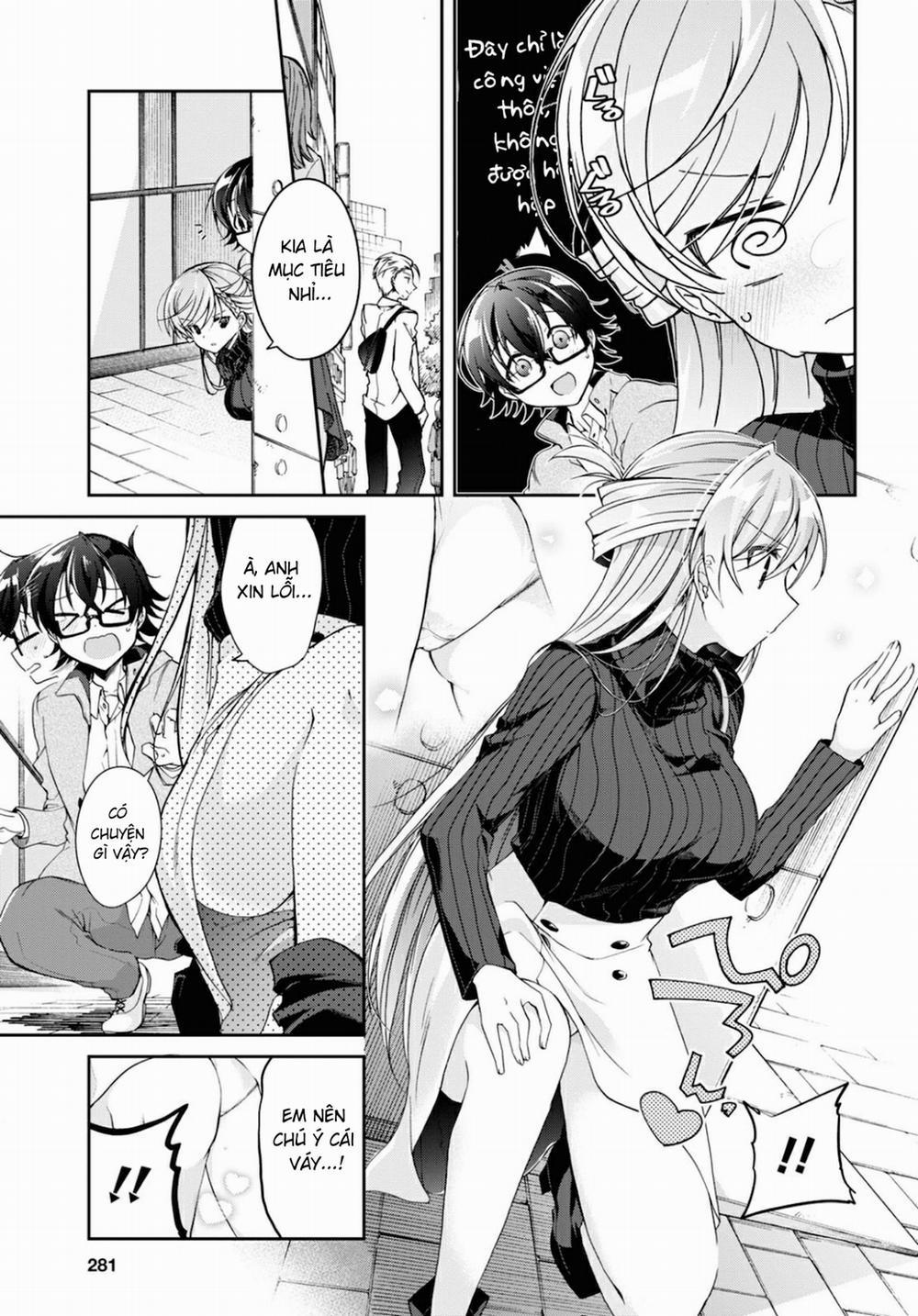 Isshiki-San Wa Koi Wo Shiritai 5 trang 6
