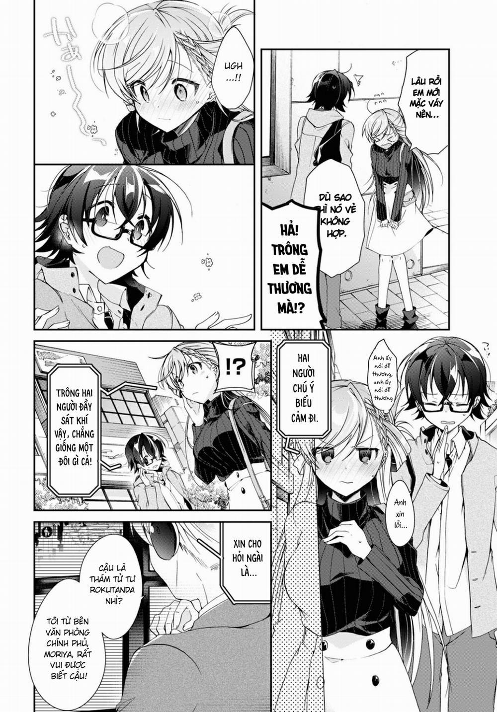 Isshiki-San Wa Koi Wo Shiritai 5 trang 7