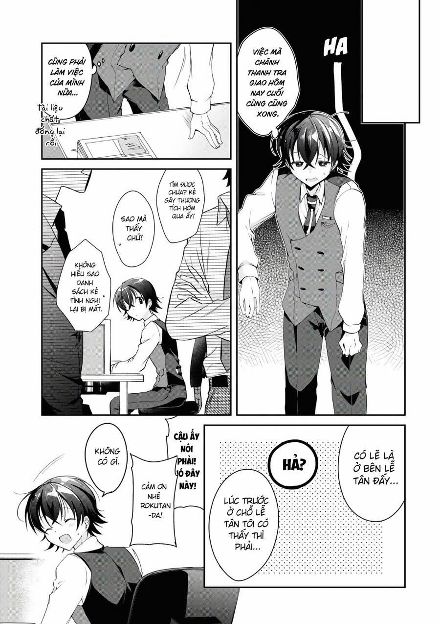 Isshiki-San Wa Koi Wo Shiritai 6 trang 10