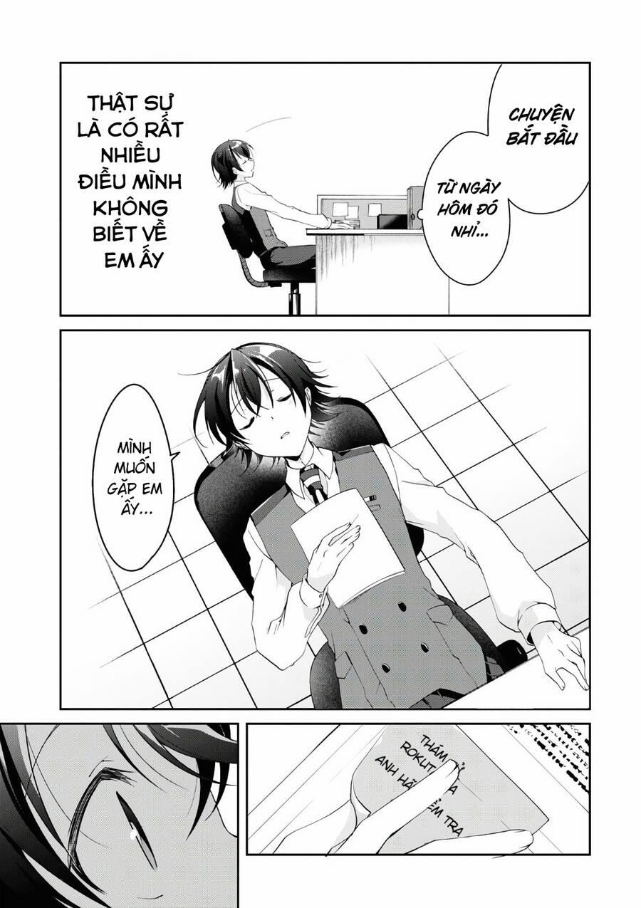 Isshiki-San Wa Koi Wo Shiritai 6 trang 12
