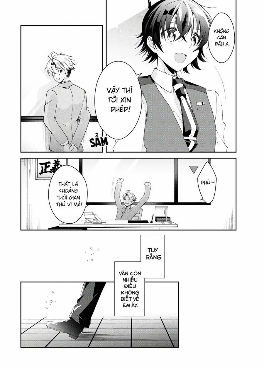 Isshiki-San Wa Koi Wo Shiritai 6 trang 15