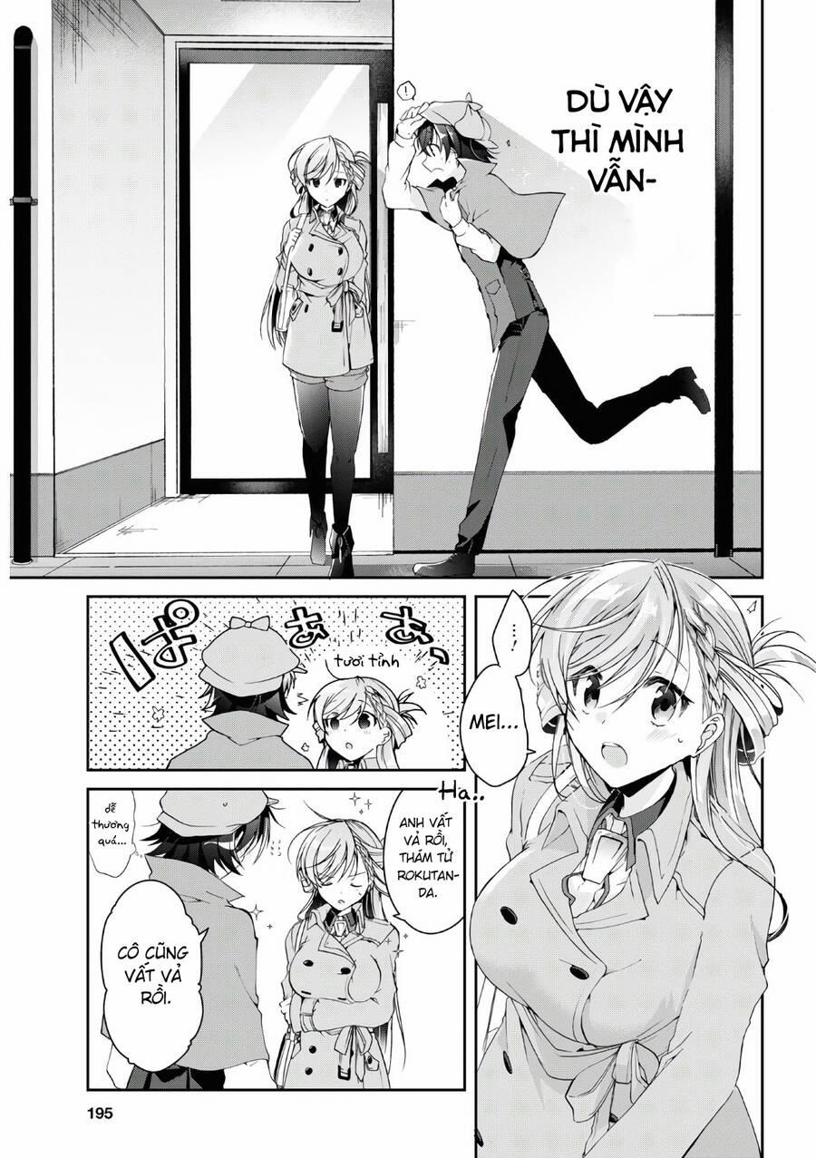 Isshiki-San Wa Koi Wo Shiritai 6 trang 16