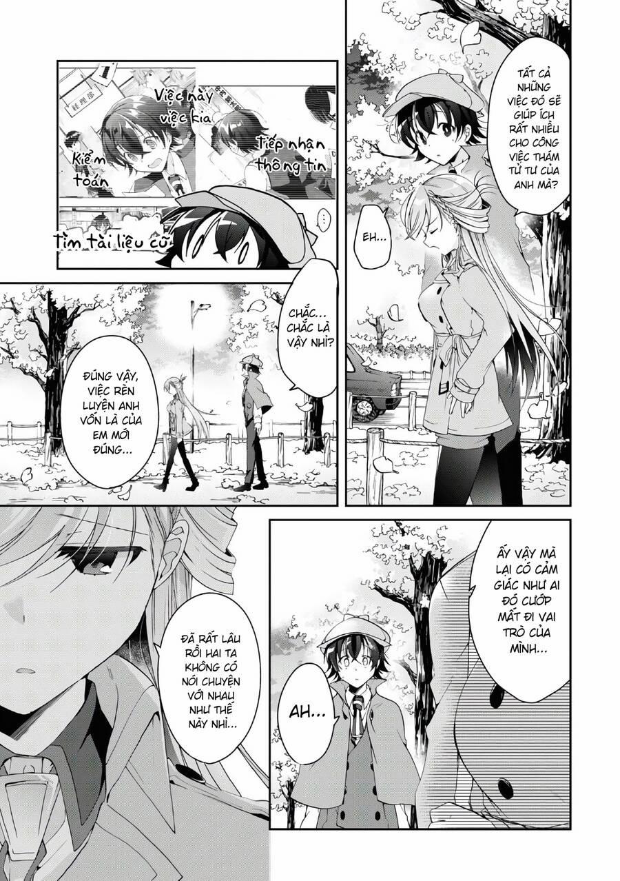 Isshiki-San Wa Koi Wo Shiritai 6 trang 18