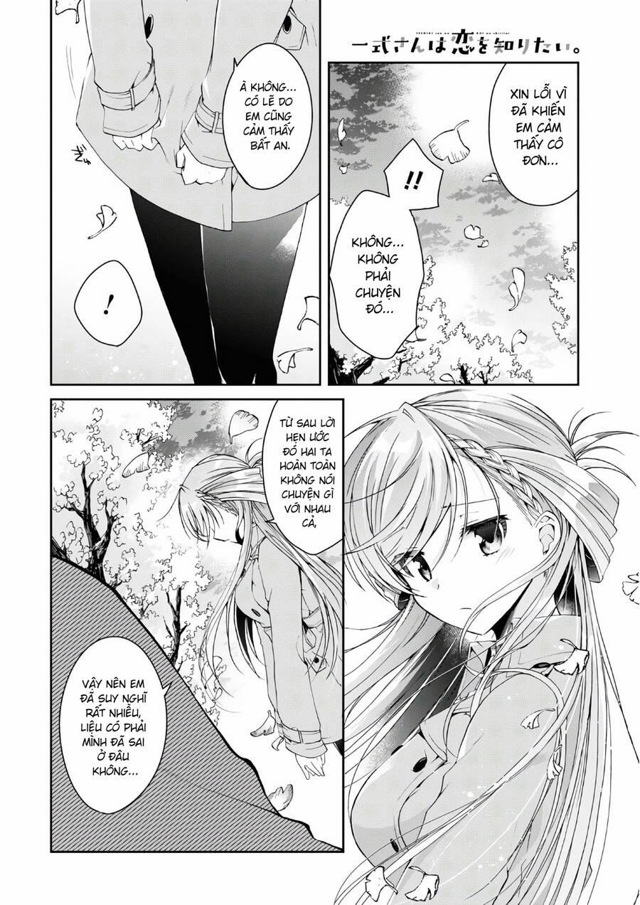 Isshiki-San Wa Koi Wo Shiritai 6 trang 19