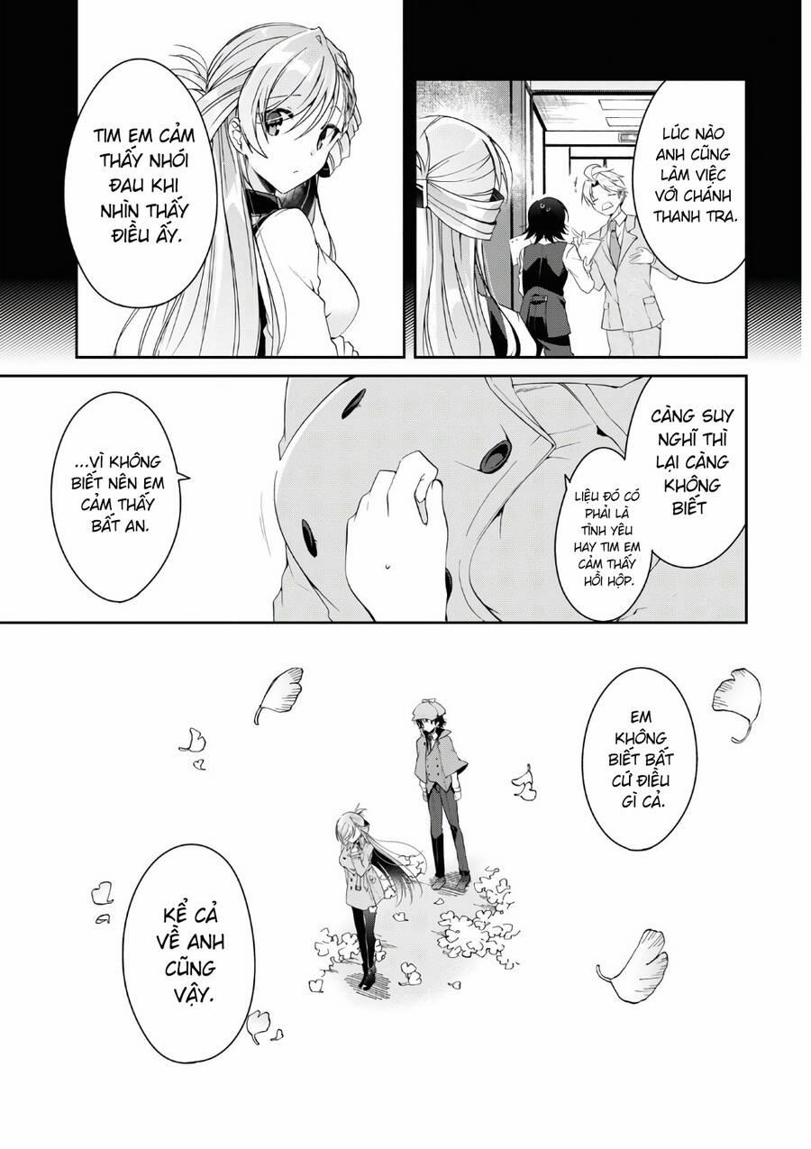 Isshiki-San Wa Koi Wo Shiritai 6 trang 20
