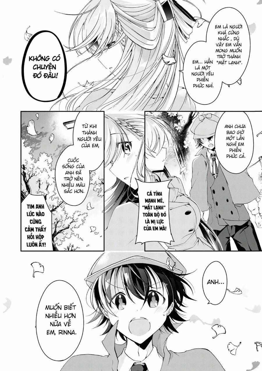 Isshiki-San Wa Koi Wo Shiritai 6 trang 21