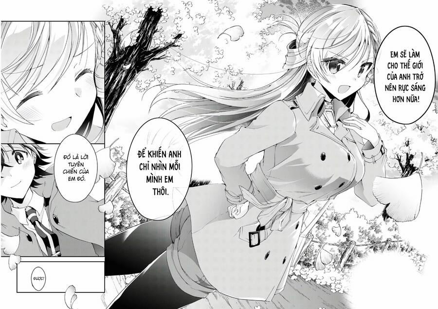 Isshiki-San Wa Koi Wo Shiritai 6 trang 23