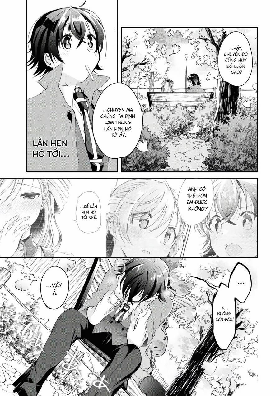 Isshiki-San Wa Koi Wo Shiritai 6 trang 25