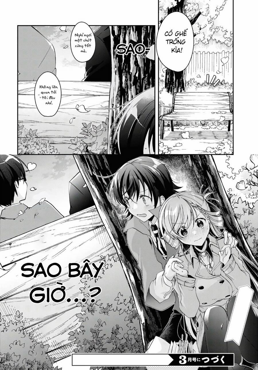 Isshiki-San Wa Koi Wo Shiritai 6 trang 28