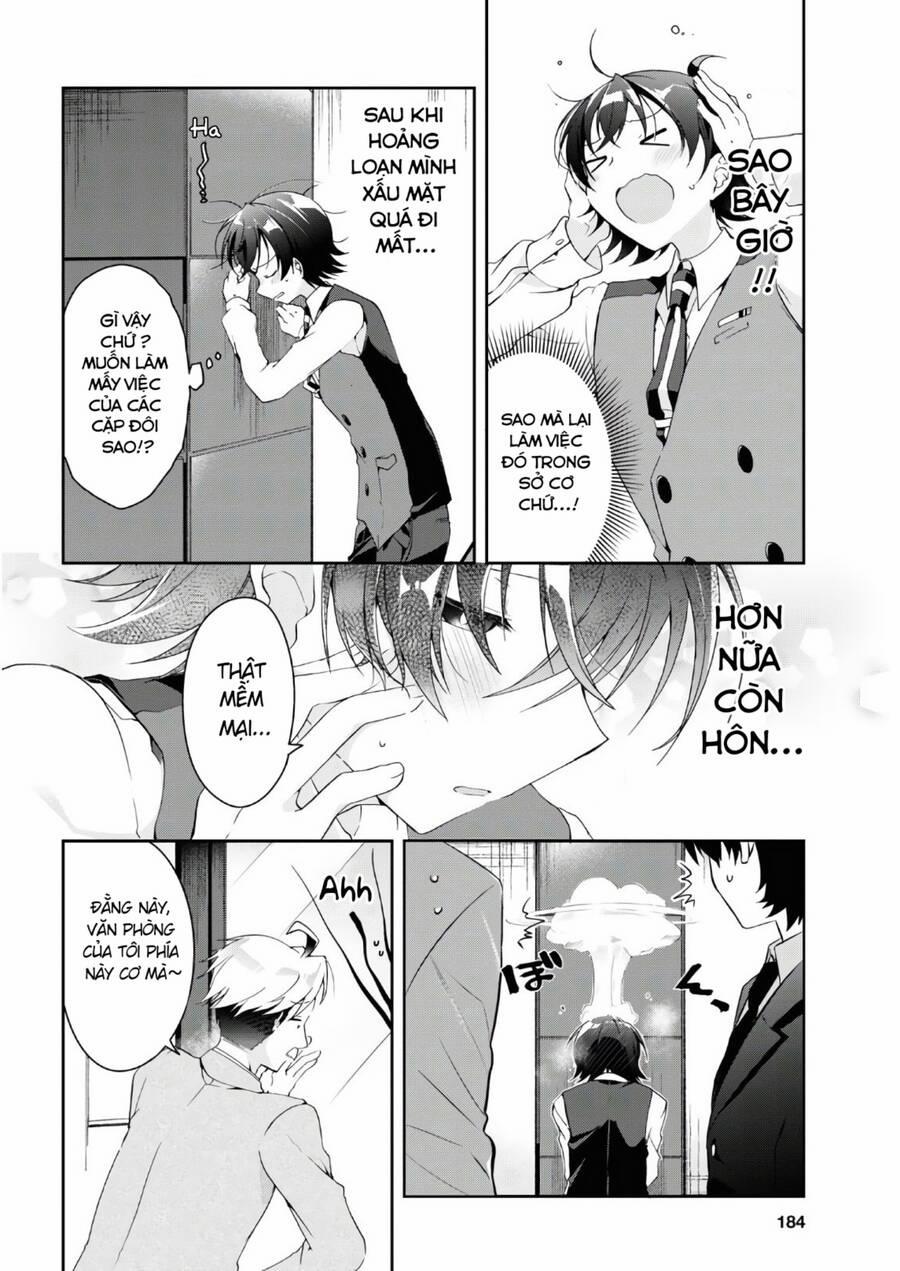 Isshiki-San Wa Koi Wo Shiritai 6 trang 5