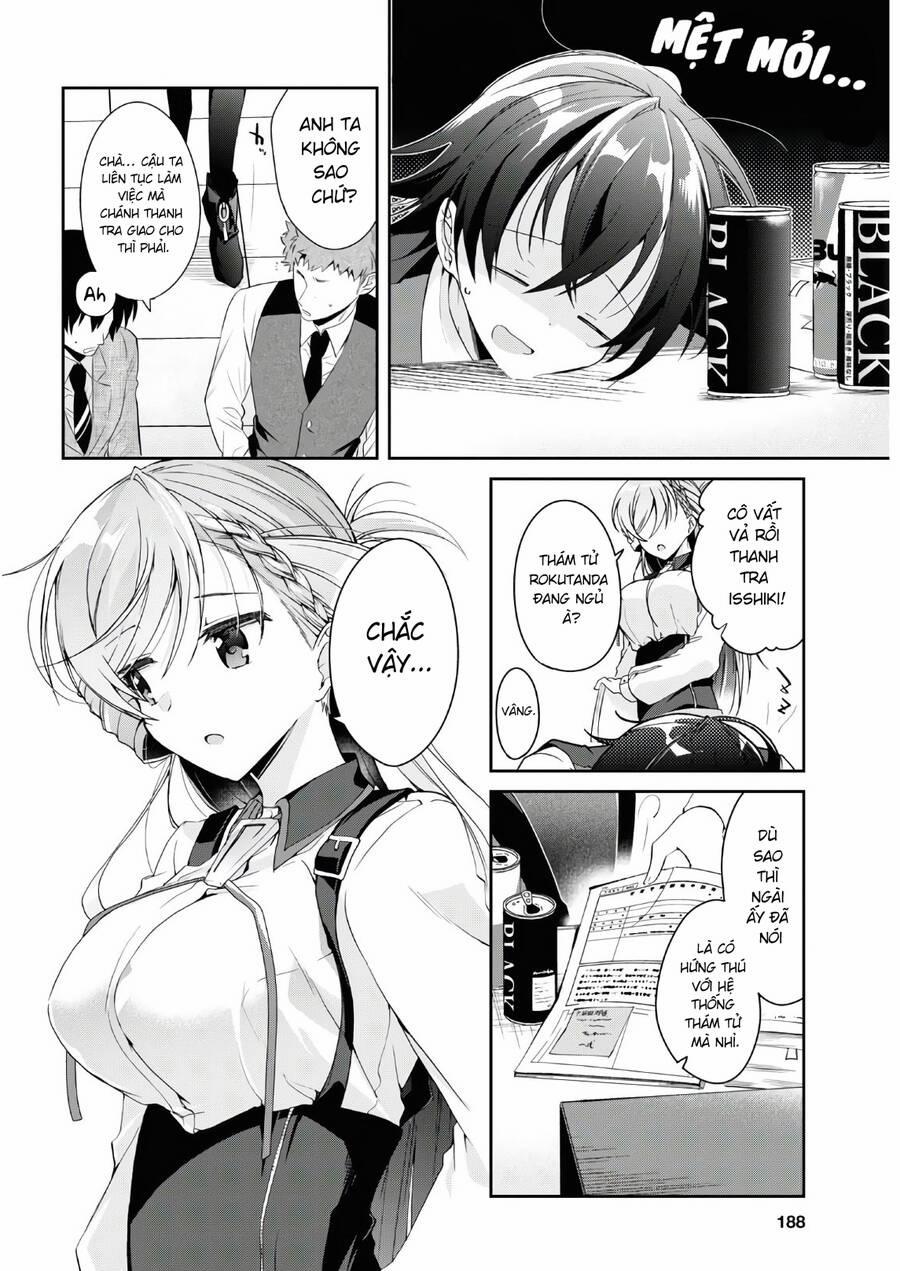 Isshiki-San Wa Koi Wo Shiritai 6 trang 9