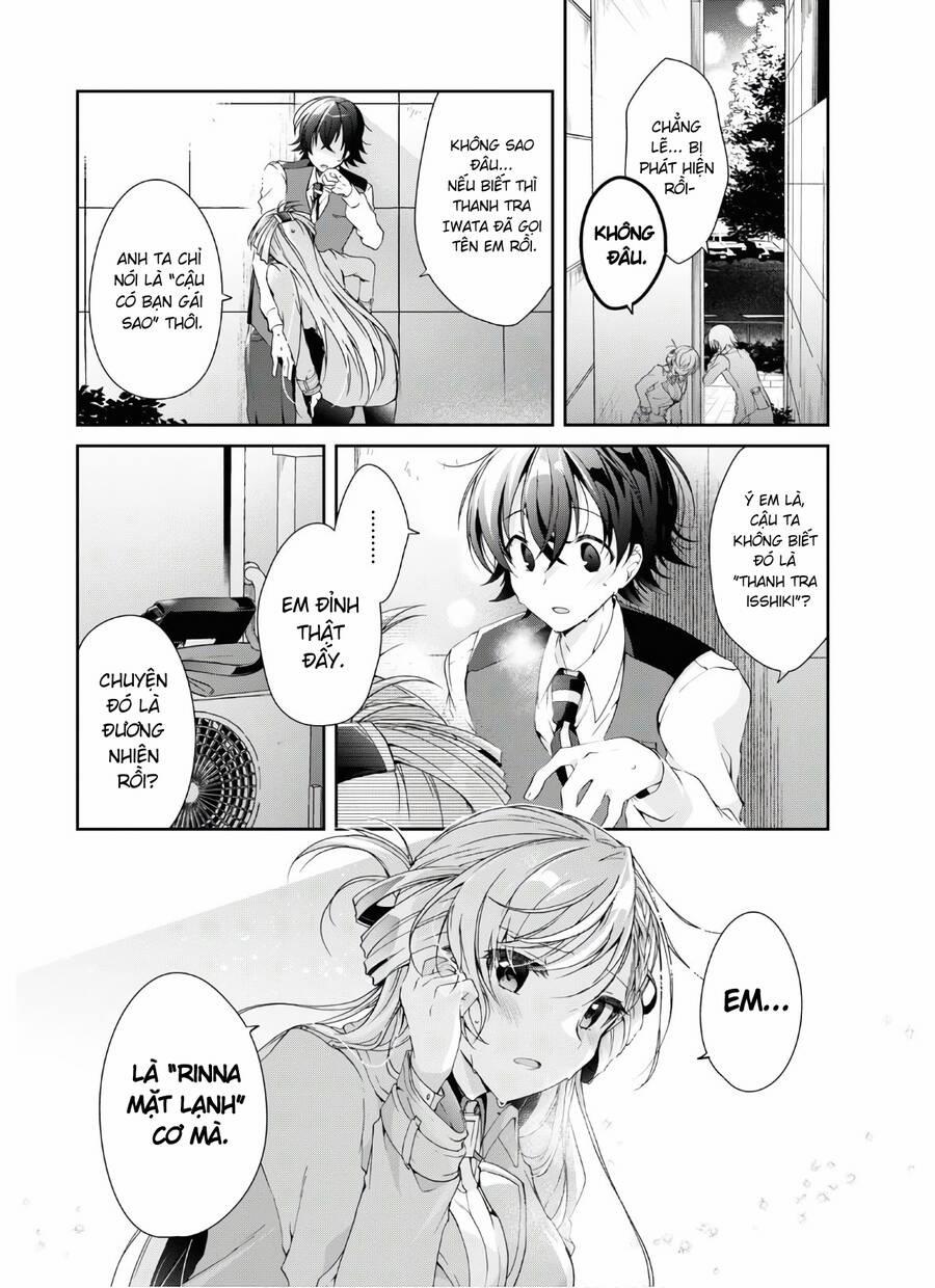 Isshiki-San Wa Koi Wo Shiritai 7 trang 11