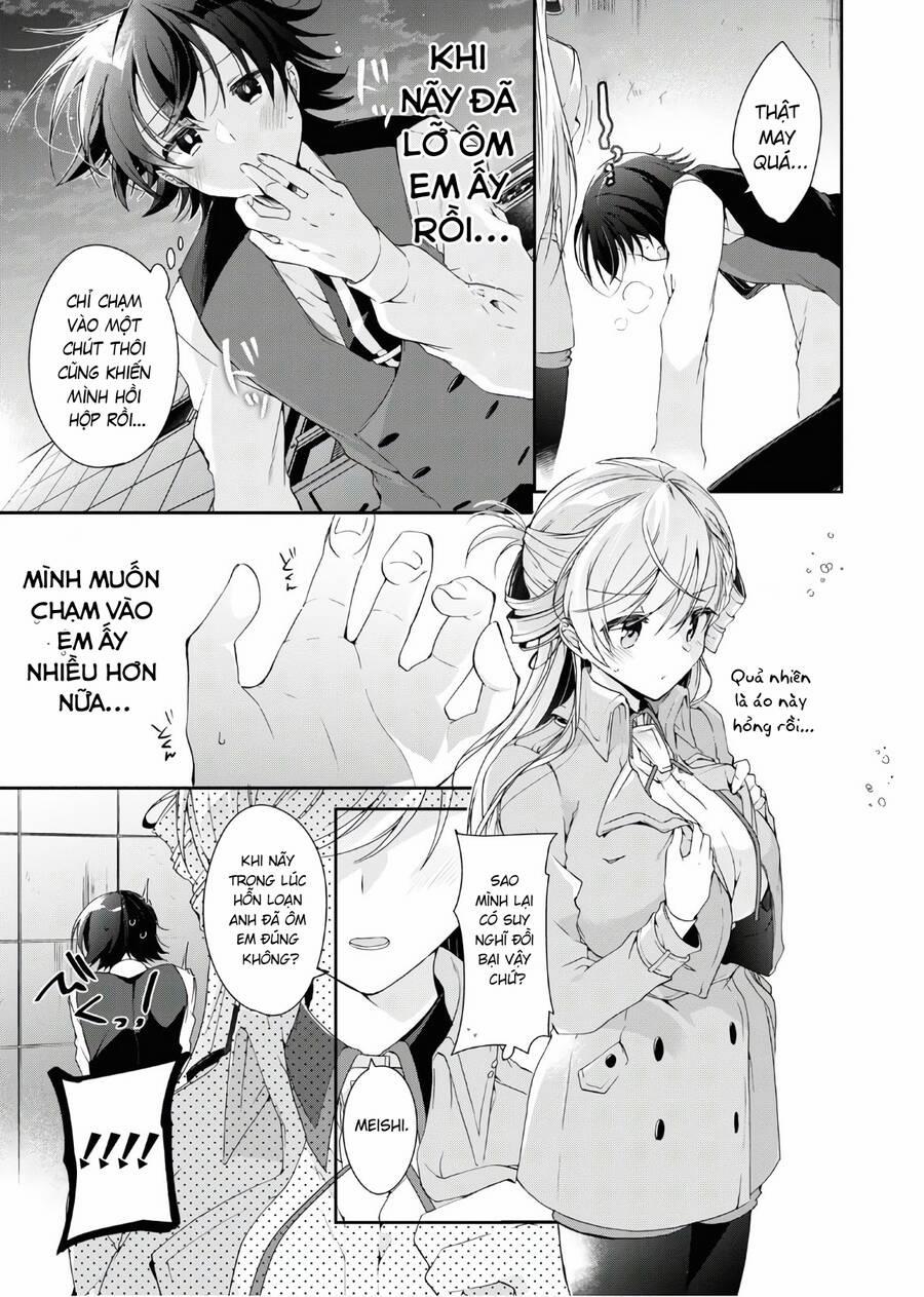 Isshiki-San Wa Koi Wo Shiritai 7 trang 12