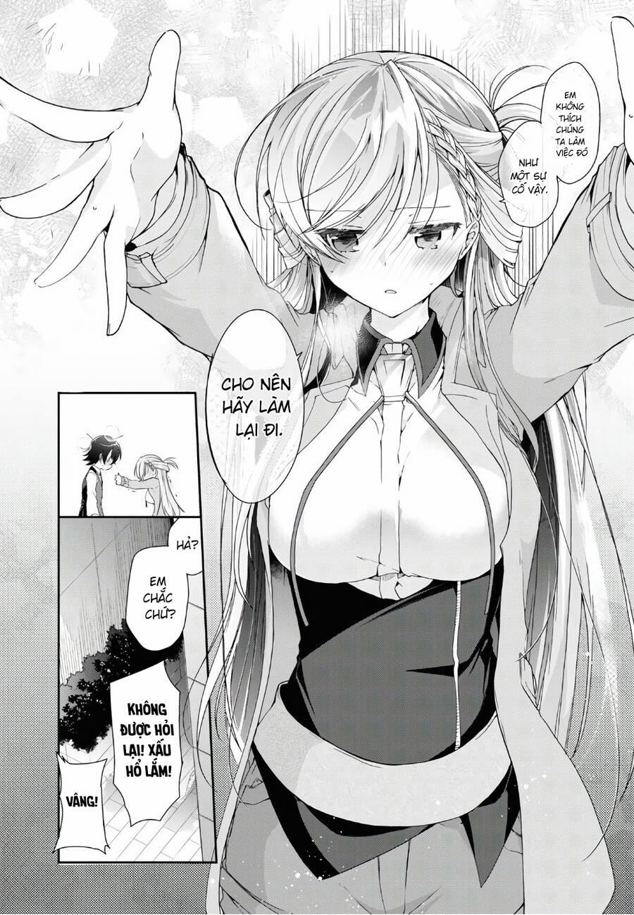 Isshiki-San Wa Koi Wo Shiritai 7 trang 14