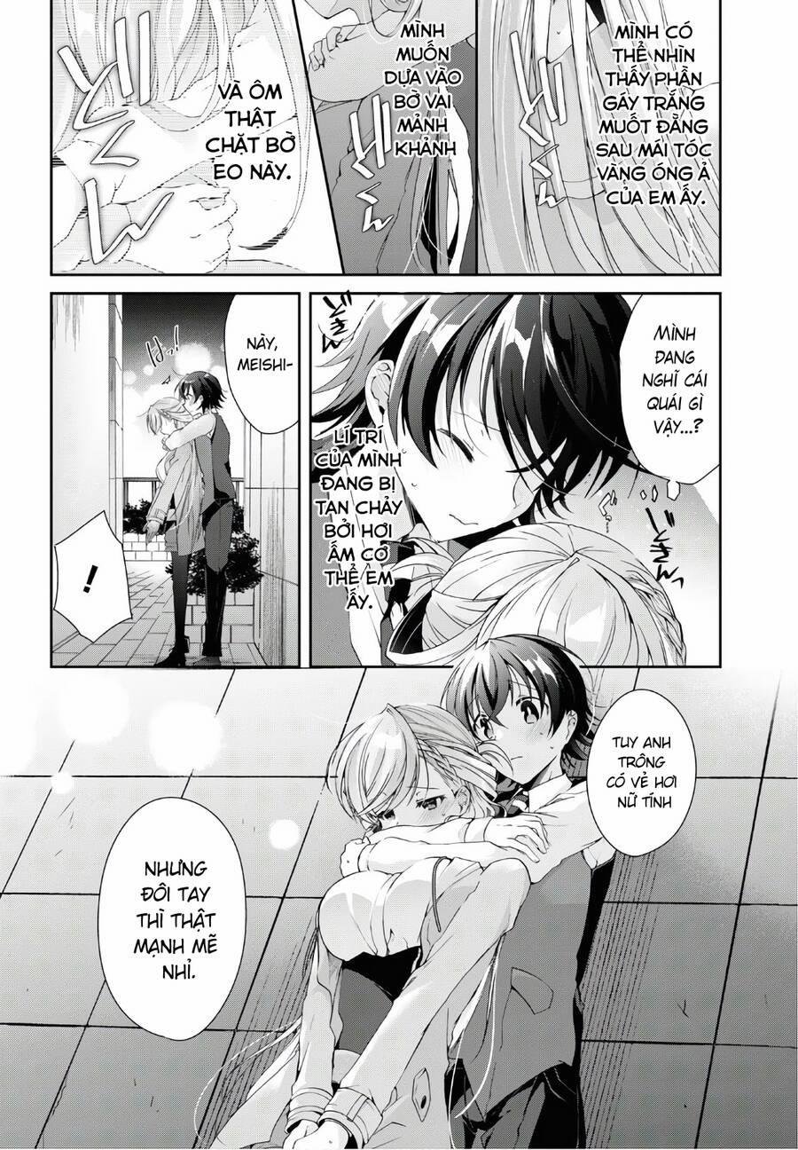 Isshiki-San Wa Koi Wo Shiritai 7 trang 19