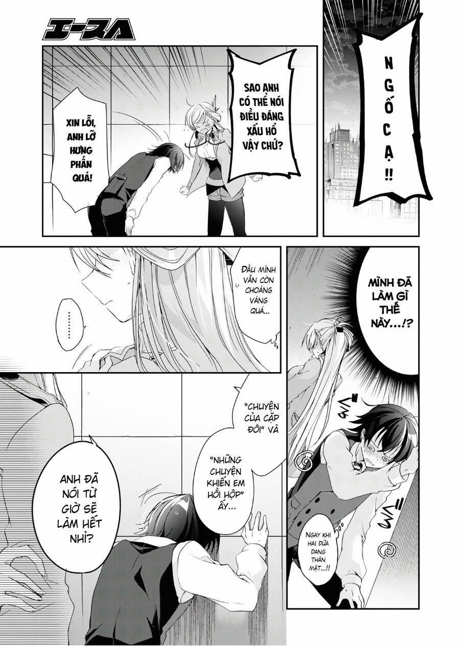Isshiki-San Wa Koi Wo Shiritai 7 trang 22