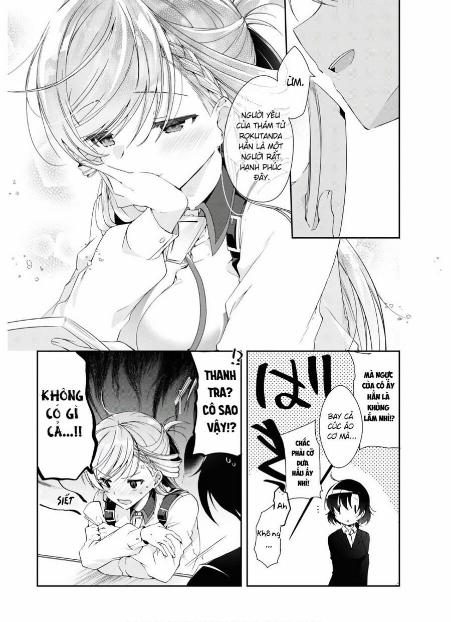 Isshiki-San Wa Koi Wo Shiritai 7 trang 27