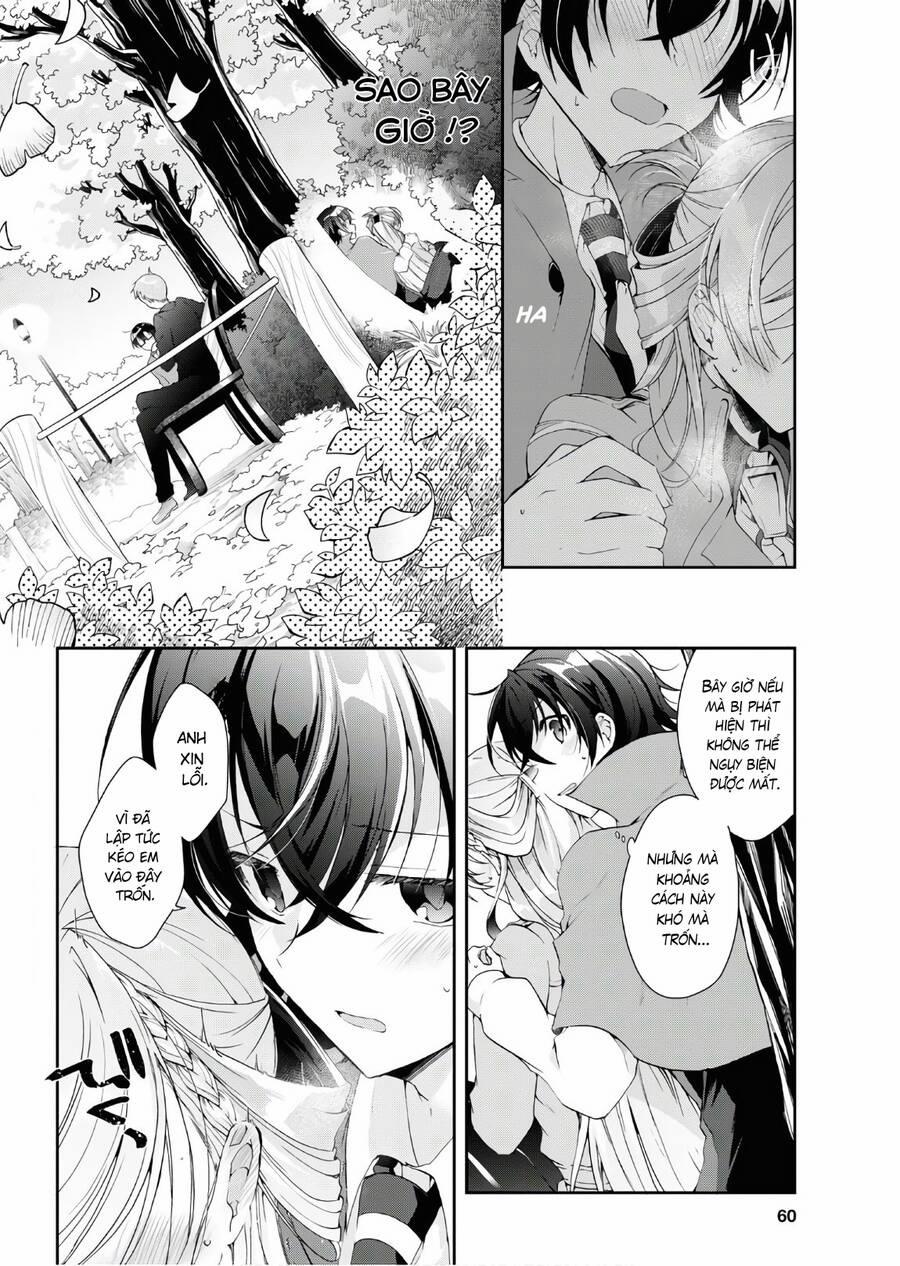 Isshiki-San Wa Koi Wo Shiritai 7 trang 3