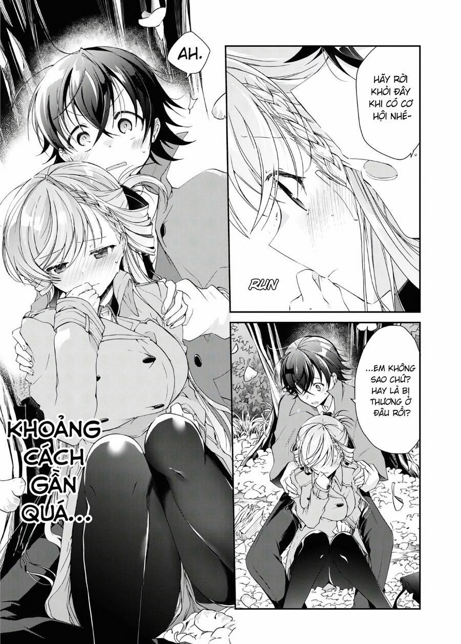 Isshiki-San Wa Koi Wo Shiritai 7 trang 4