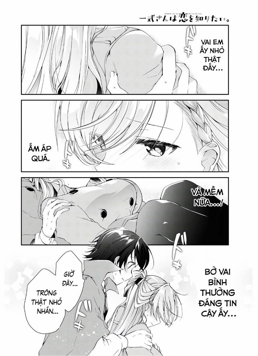 Isshiki-San Wa Koi Wo Shiritai 7 trang 5