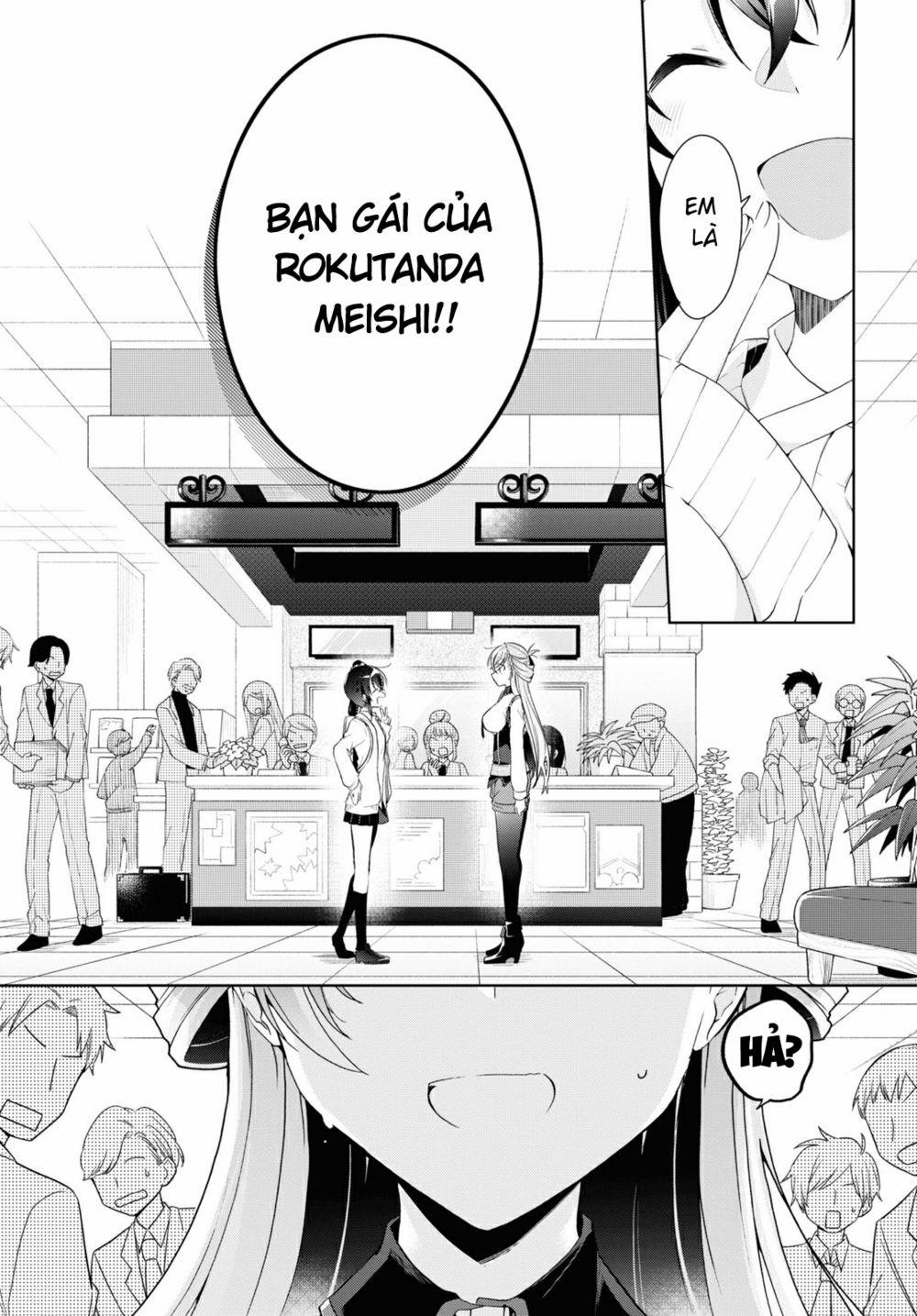 Isshiki-San Wa Koi Wo Shiritai 8 trang 10