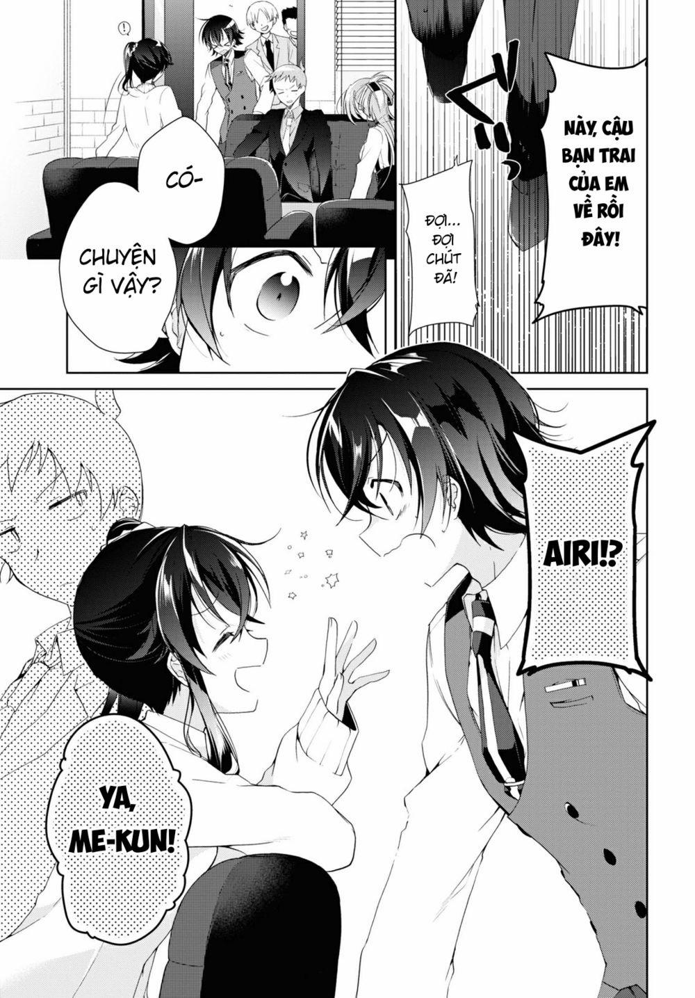 Isshiki-San Wa Koi Wo Shiritai 8 trang 16