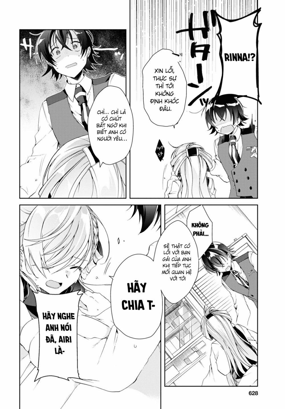 Isshiki-San Wa Koi Wo Shiritai 8 trang 21