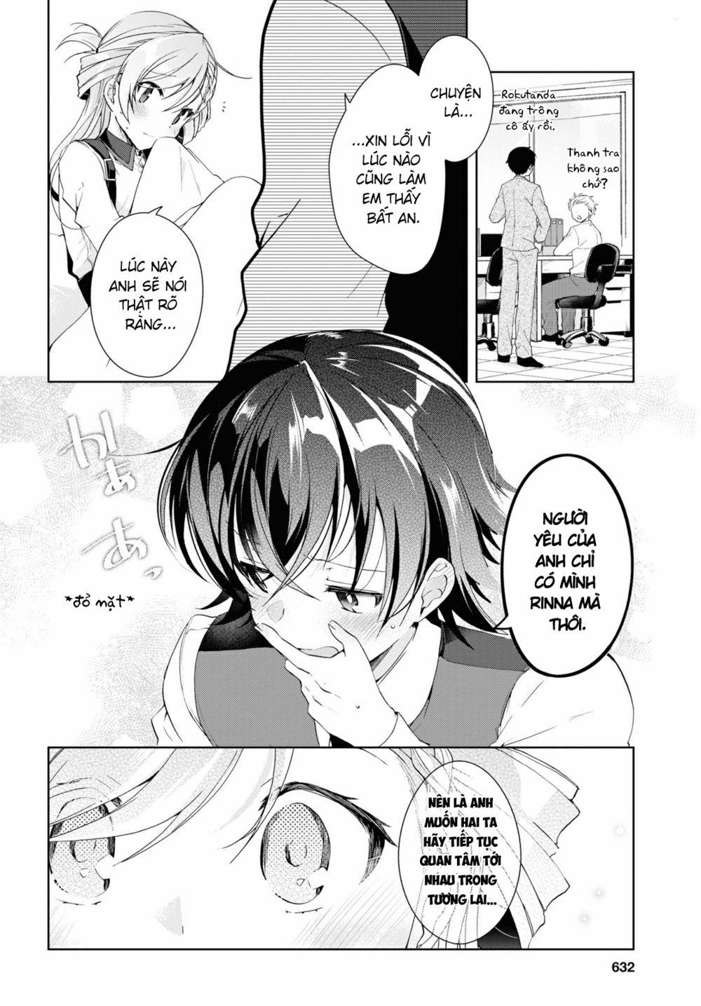 Isshiki-San Wa Koi Wo Shiritai 8 trang 25